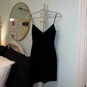 Bec & Bridge Noa Keyhole BLACK Dress